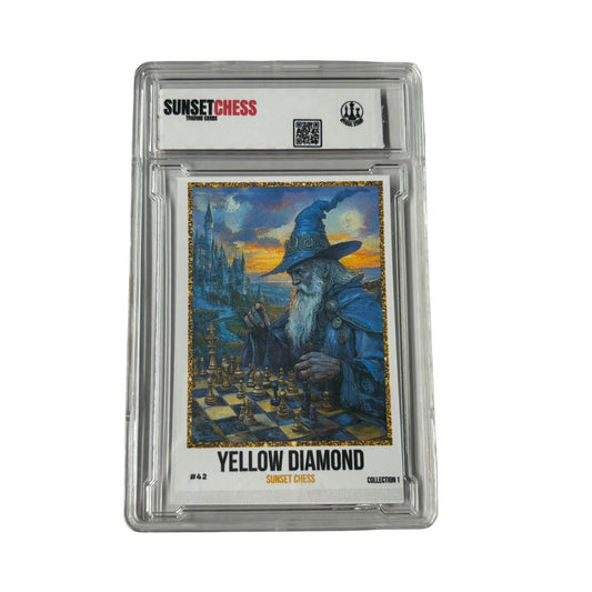 Yellow Diamond Collection 1 - Premium Trading Card