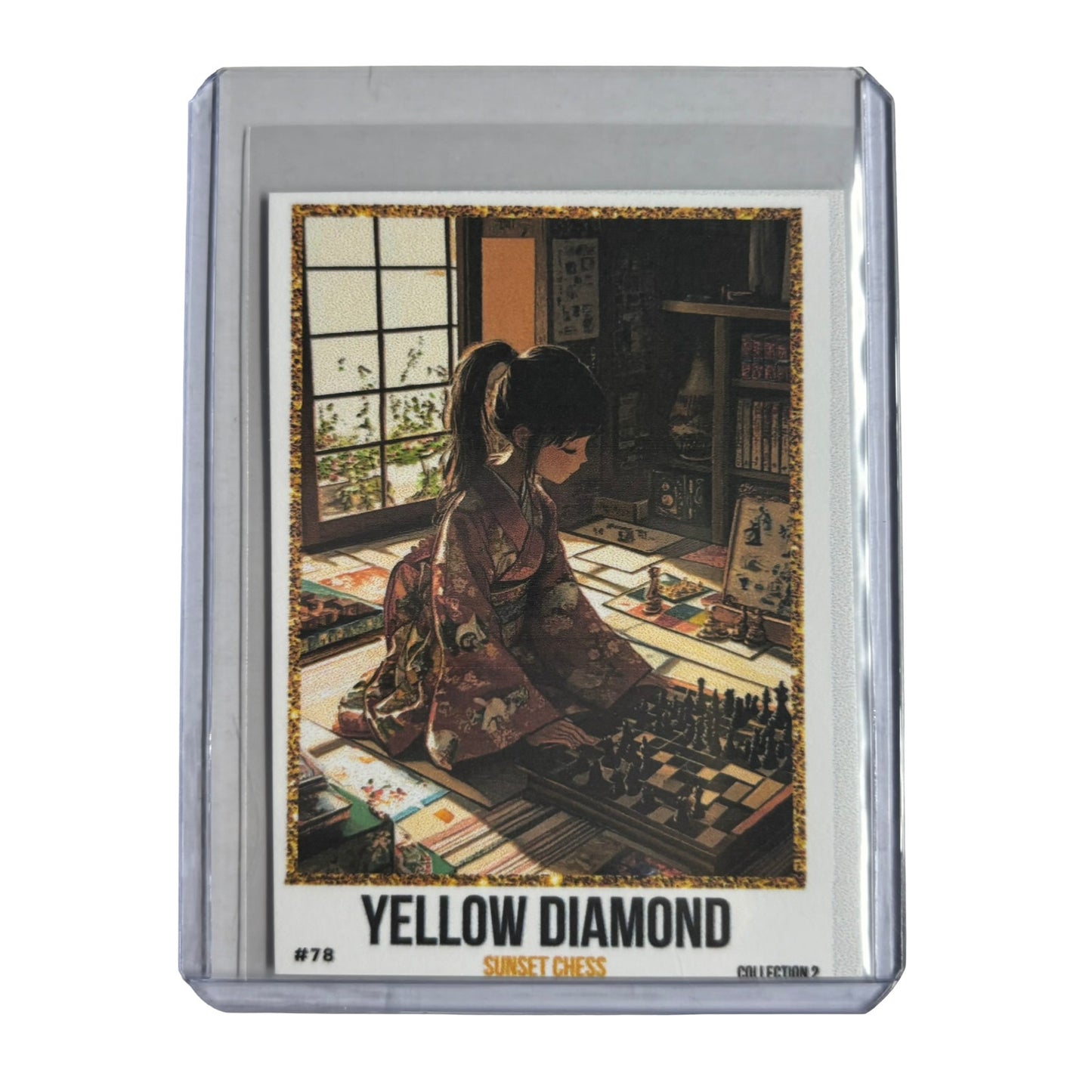 Yellow Diamond Collection 2 - Trading Card
