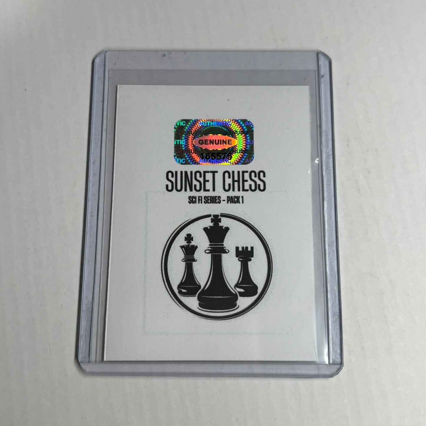 Sci-Fi Series 1 Card - Scrapbook Trading Card