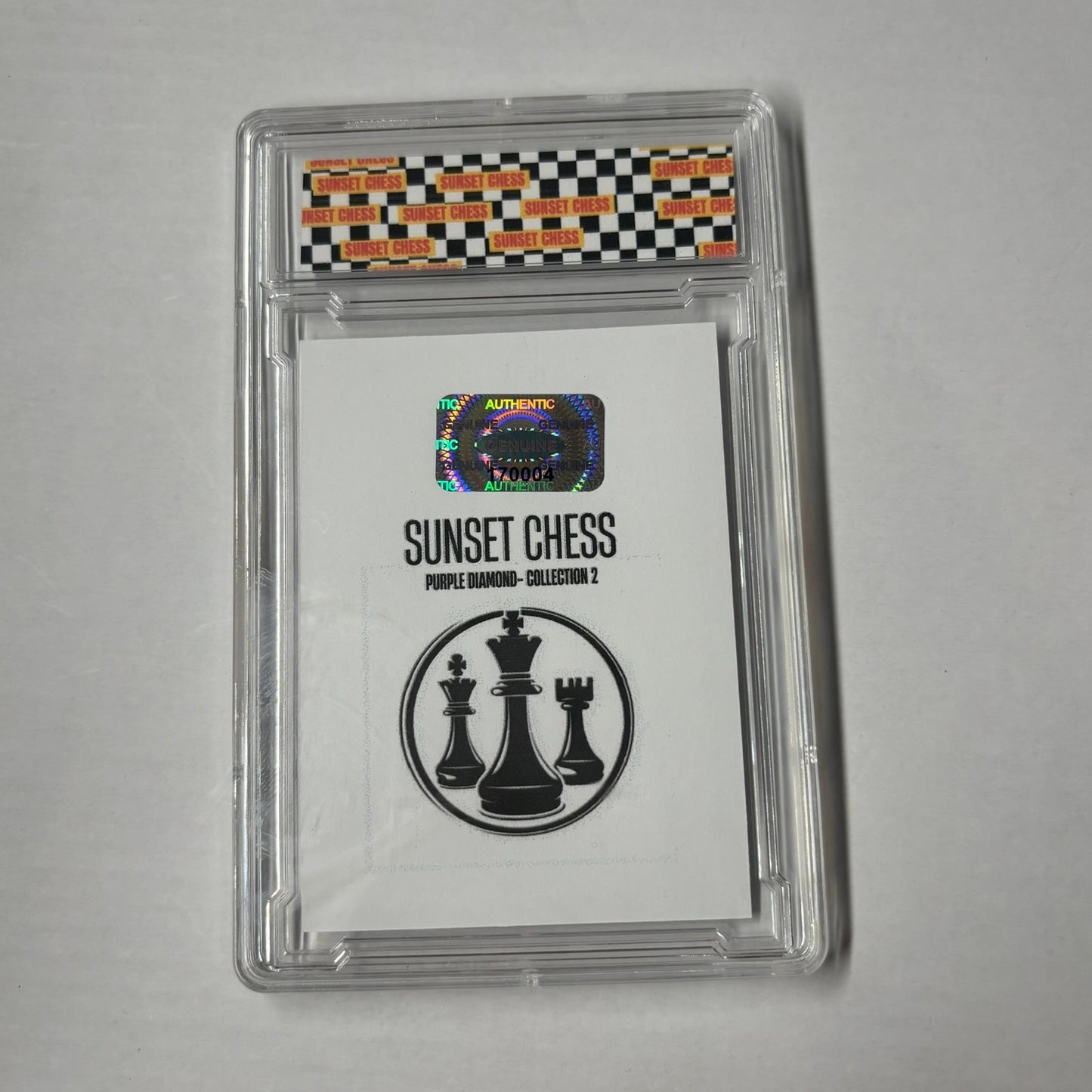 Purple Diamond Collection 2 - Premium Trading Card