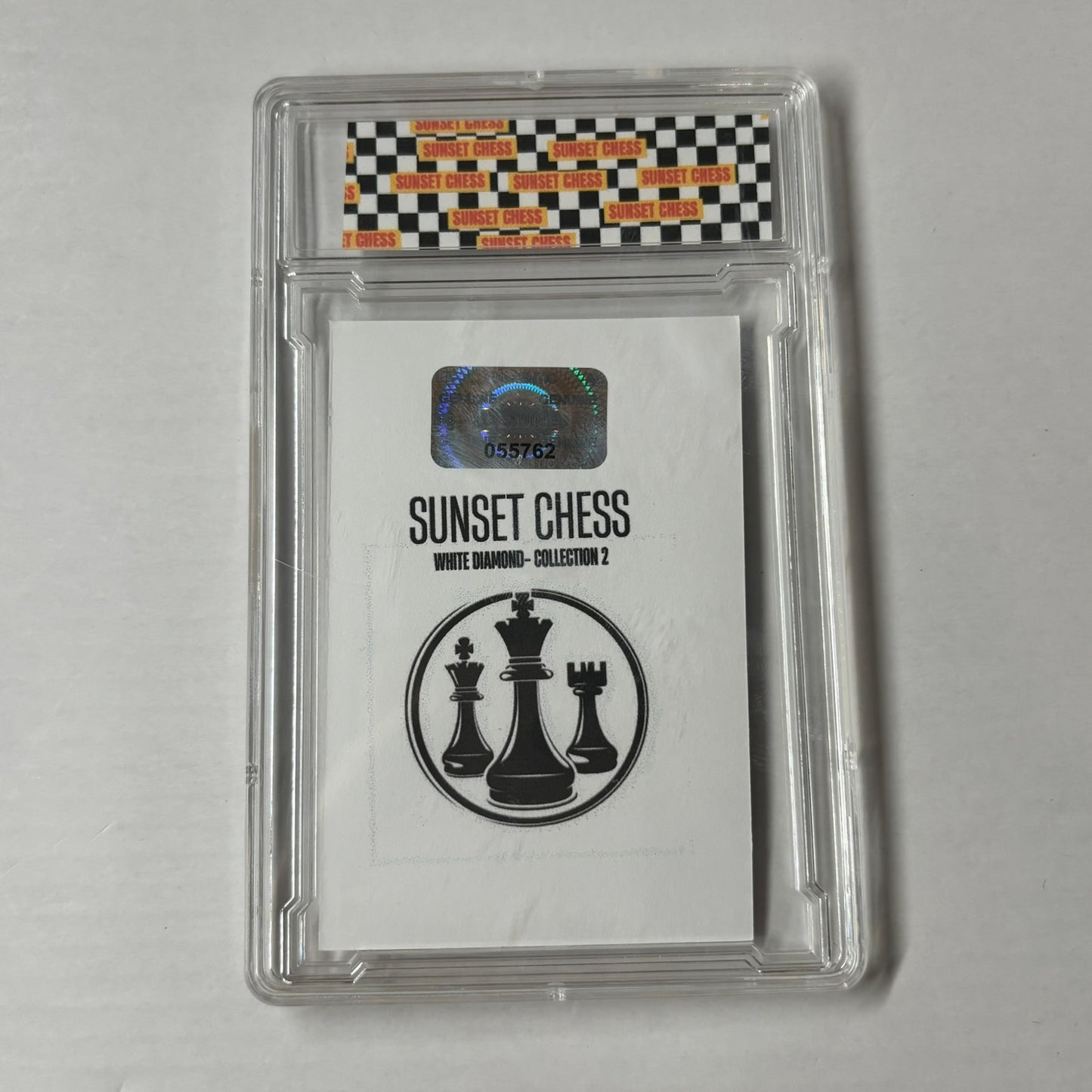 White Diamond Collection 2 - Premium Trading Card