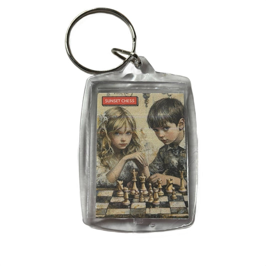 Classic Kids - Chess  Photo Keychain