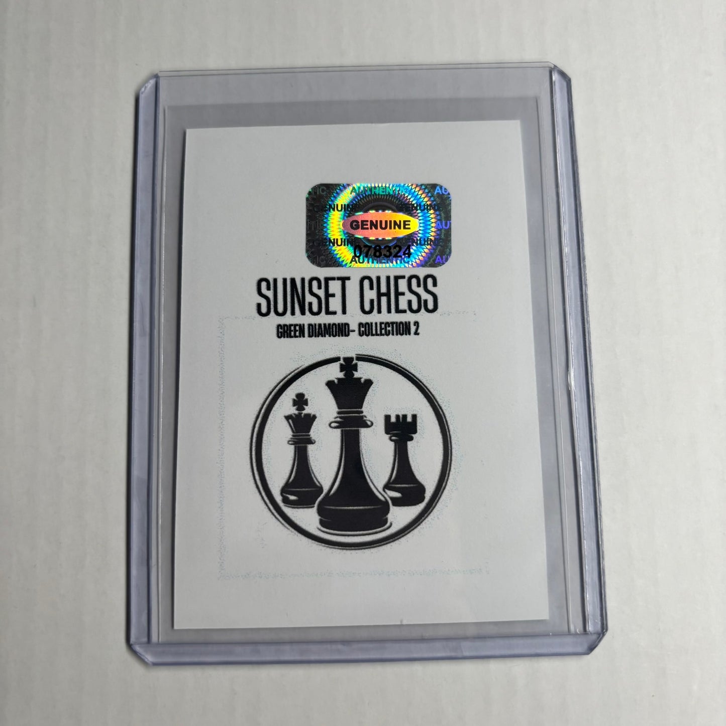 Green Diamond Collection 2 - Trading Card