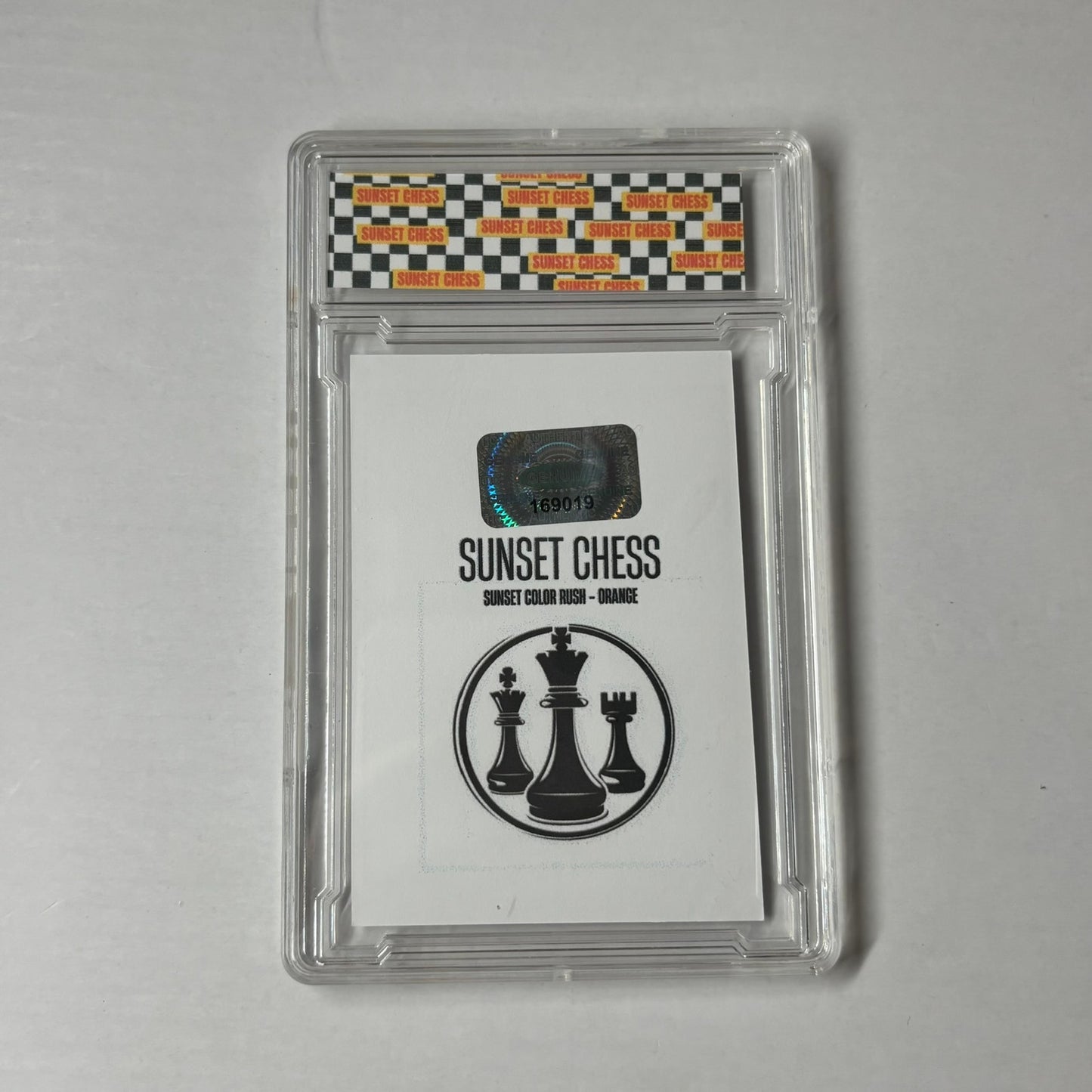 Orange Collection - Premium Trading Card