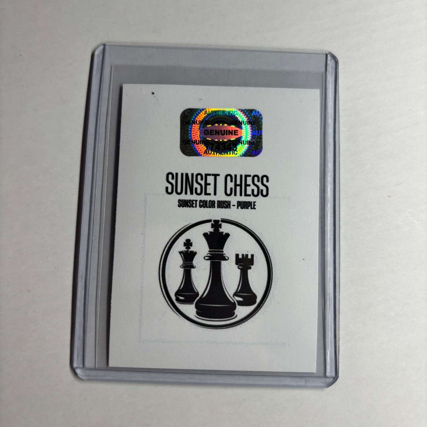 Purple Collection - Trading Card