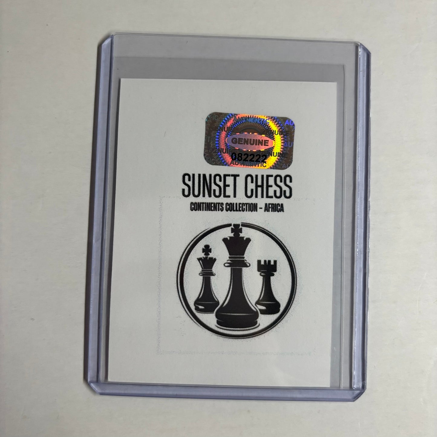 Africa Collection - Trading Card