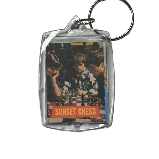 Young Minds - Chess  Photo Keychain