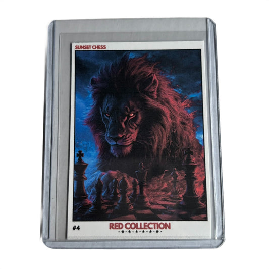 The Red Collection - Trading Card