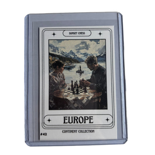 Europe Collection - Trading Card