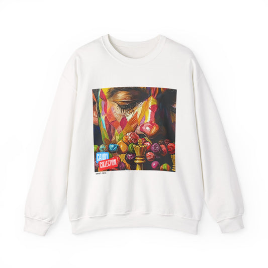 Embracing Candy - Whit Chess Crewneck Sweater