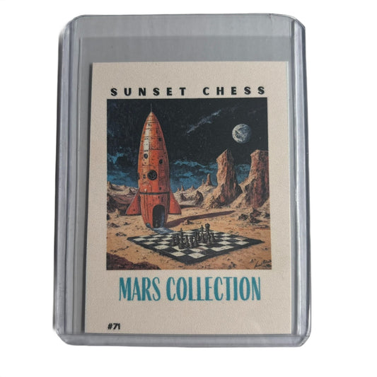 Mars Collection - Trading Card