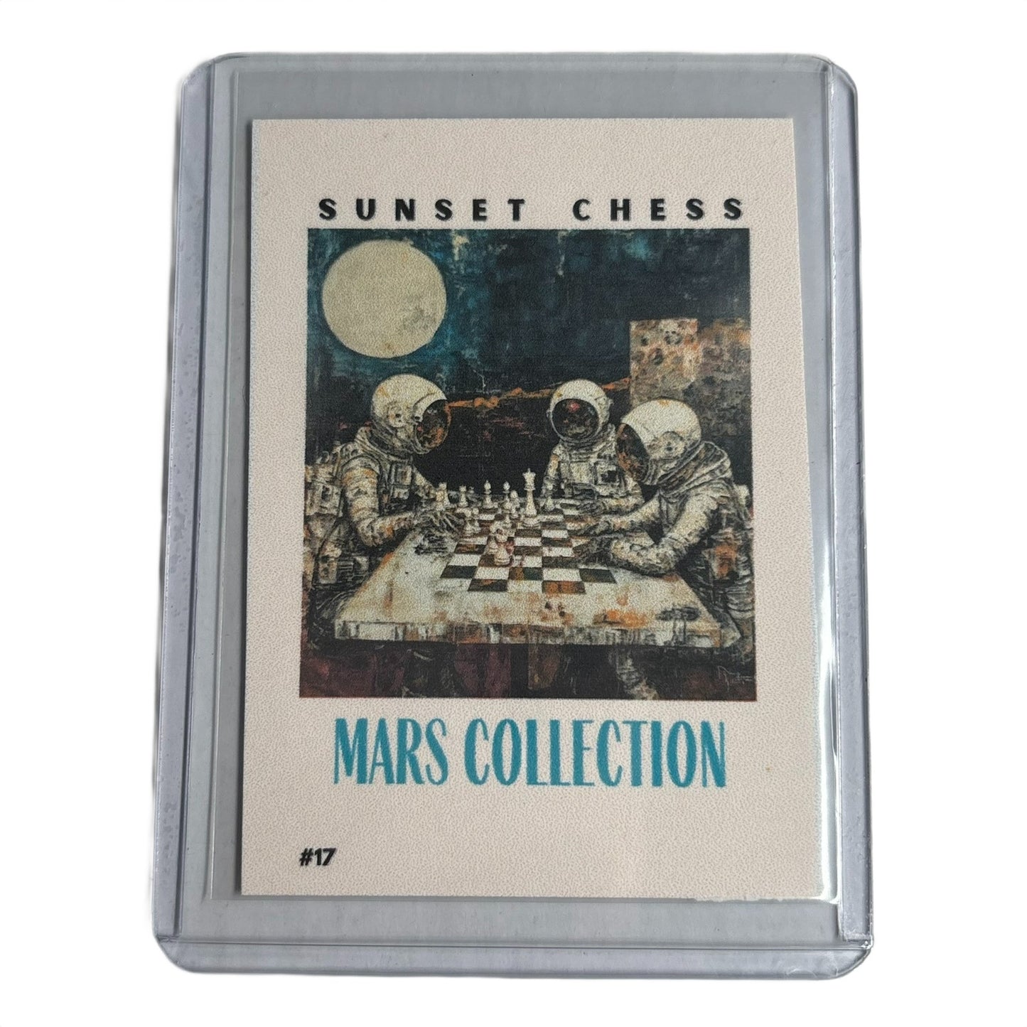 Mars Collection - Trading Card