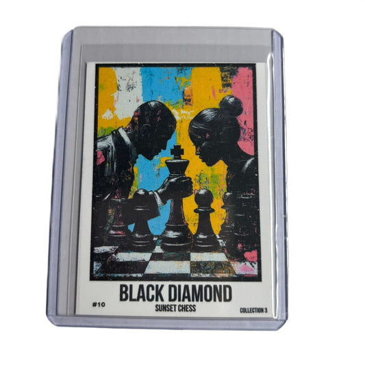 Black Diamond Collection 3 - Trading Card