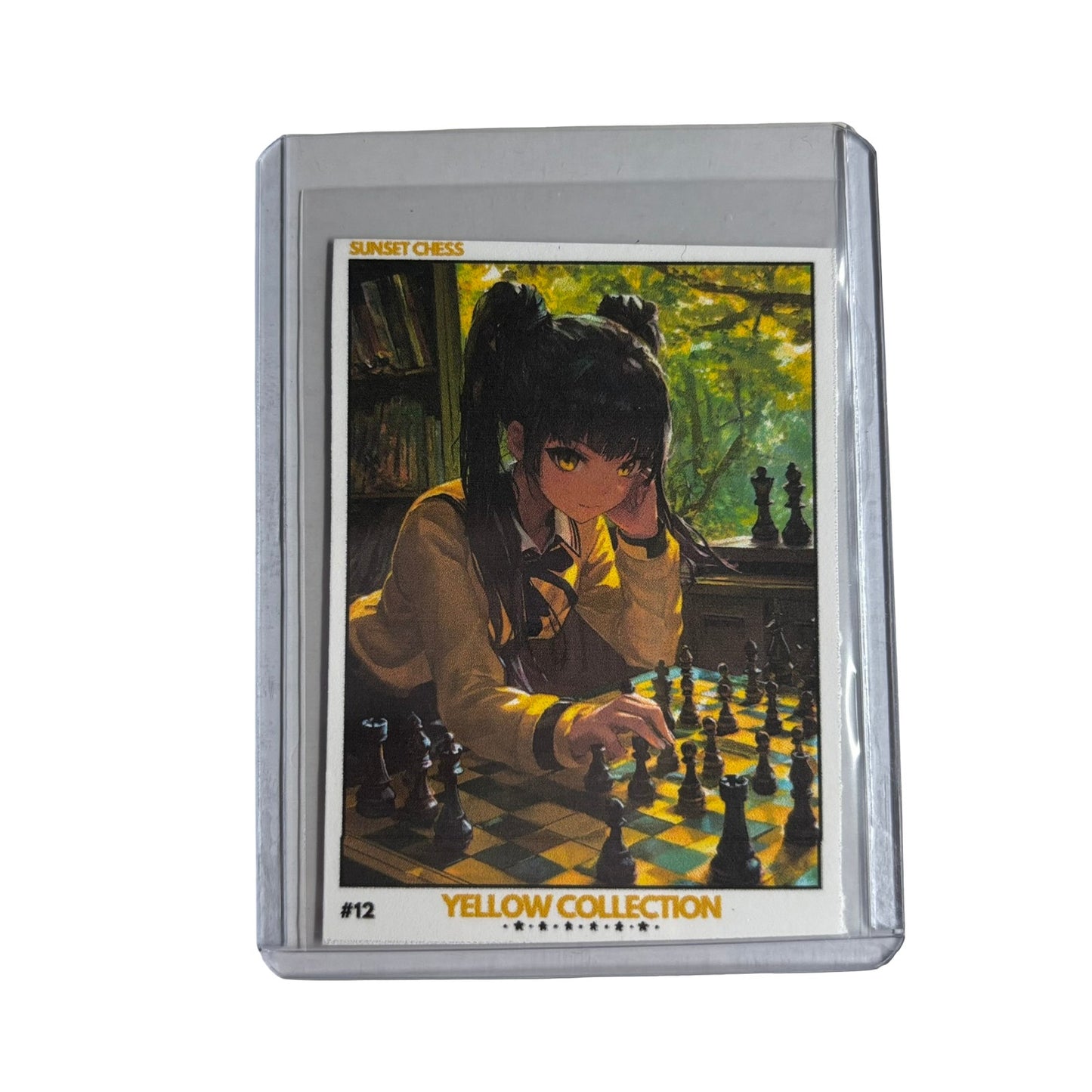 Yellow Collection - Trading Card