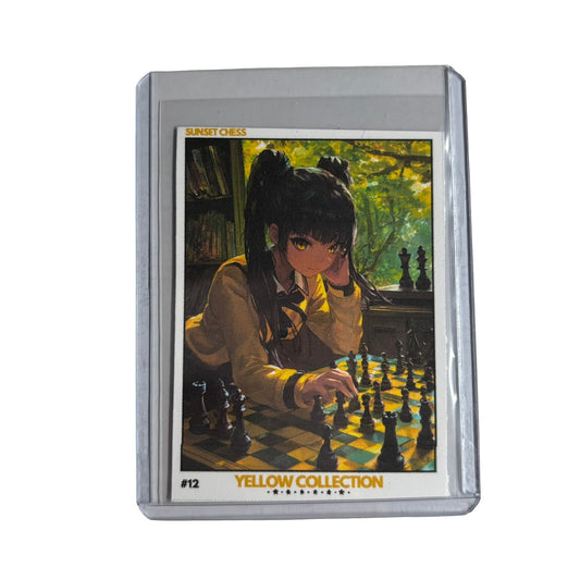 Yellow Collection - Trading Card