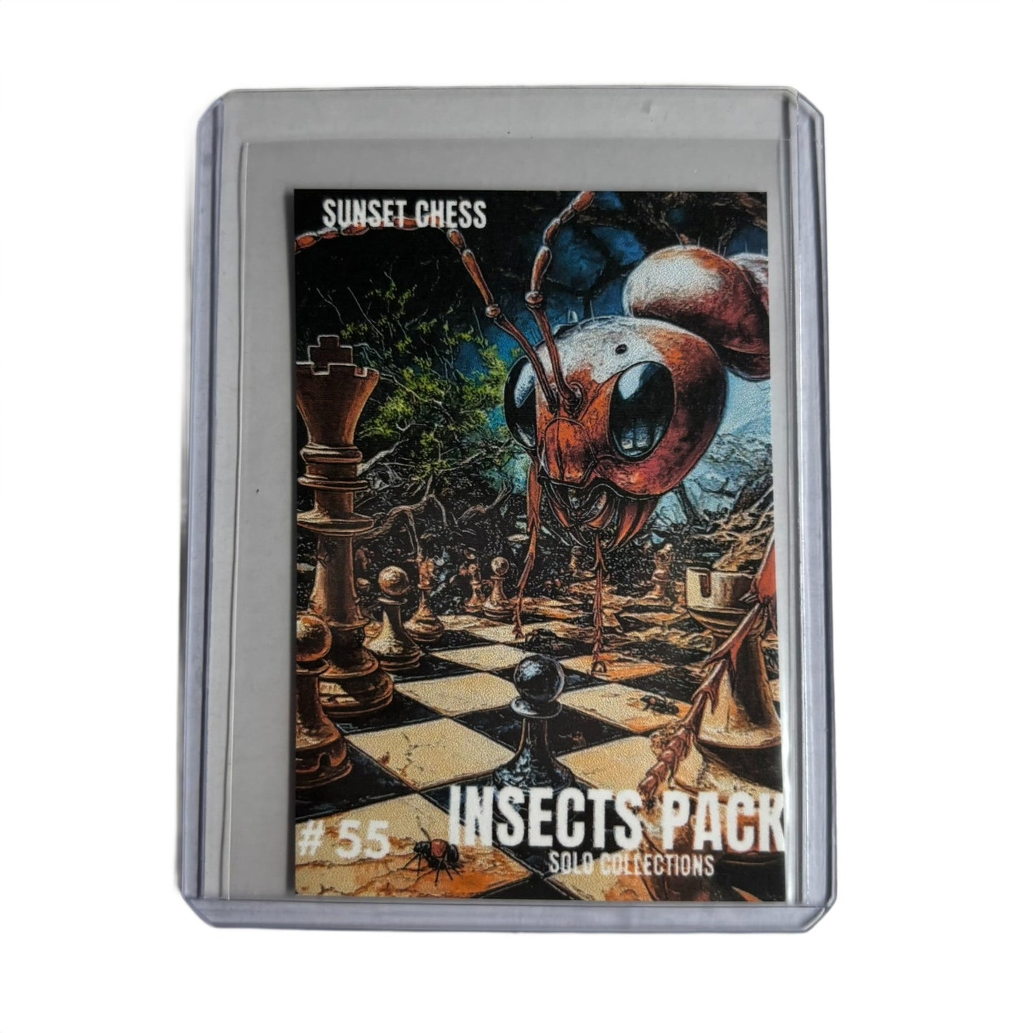 Insects Collection - Trading Card
