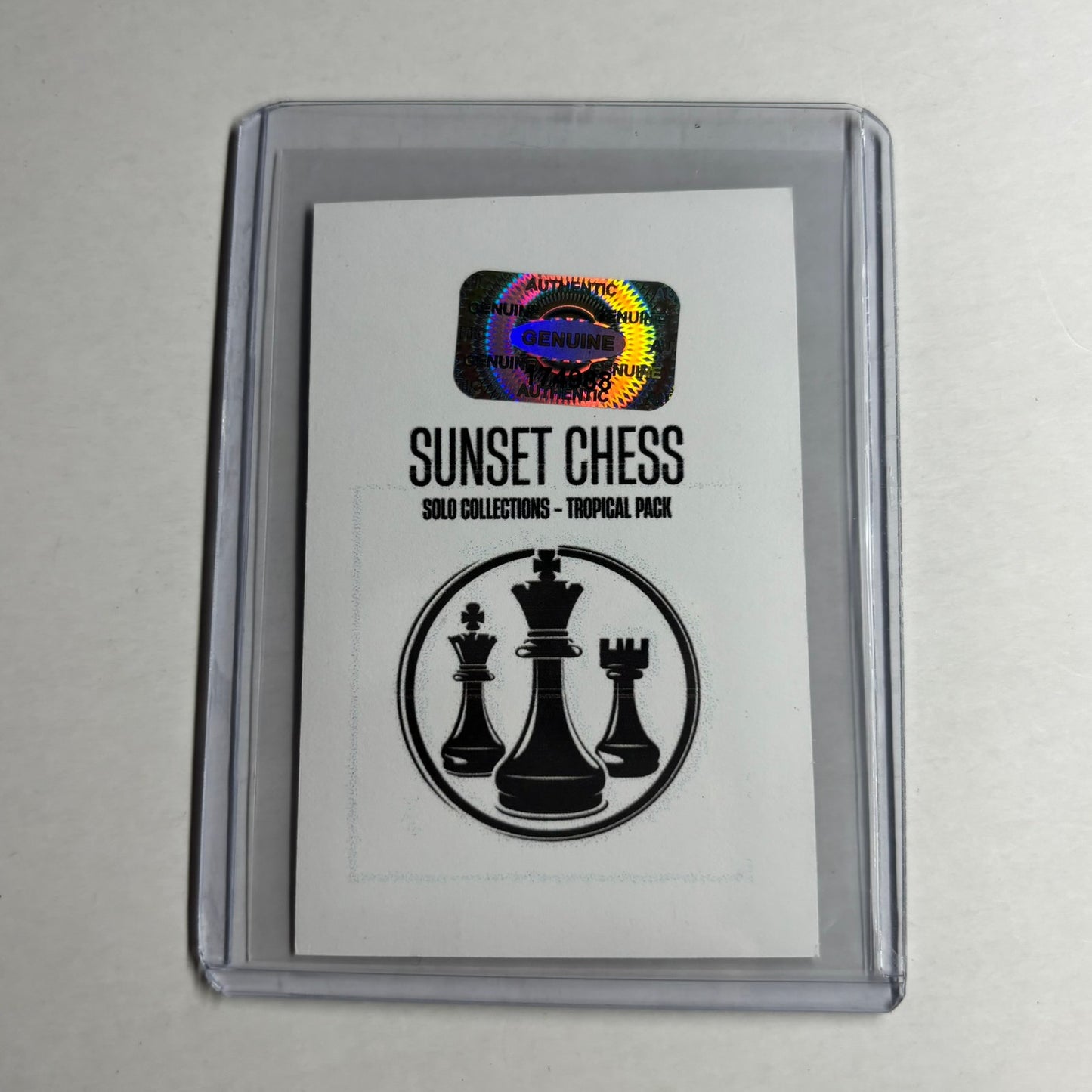 Tropical Collection - Trading Card