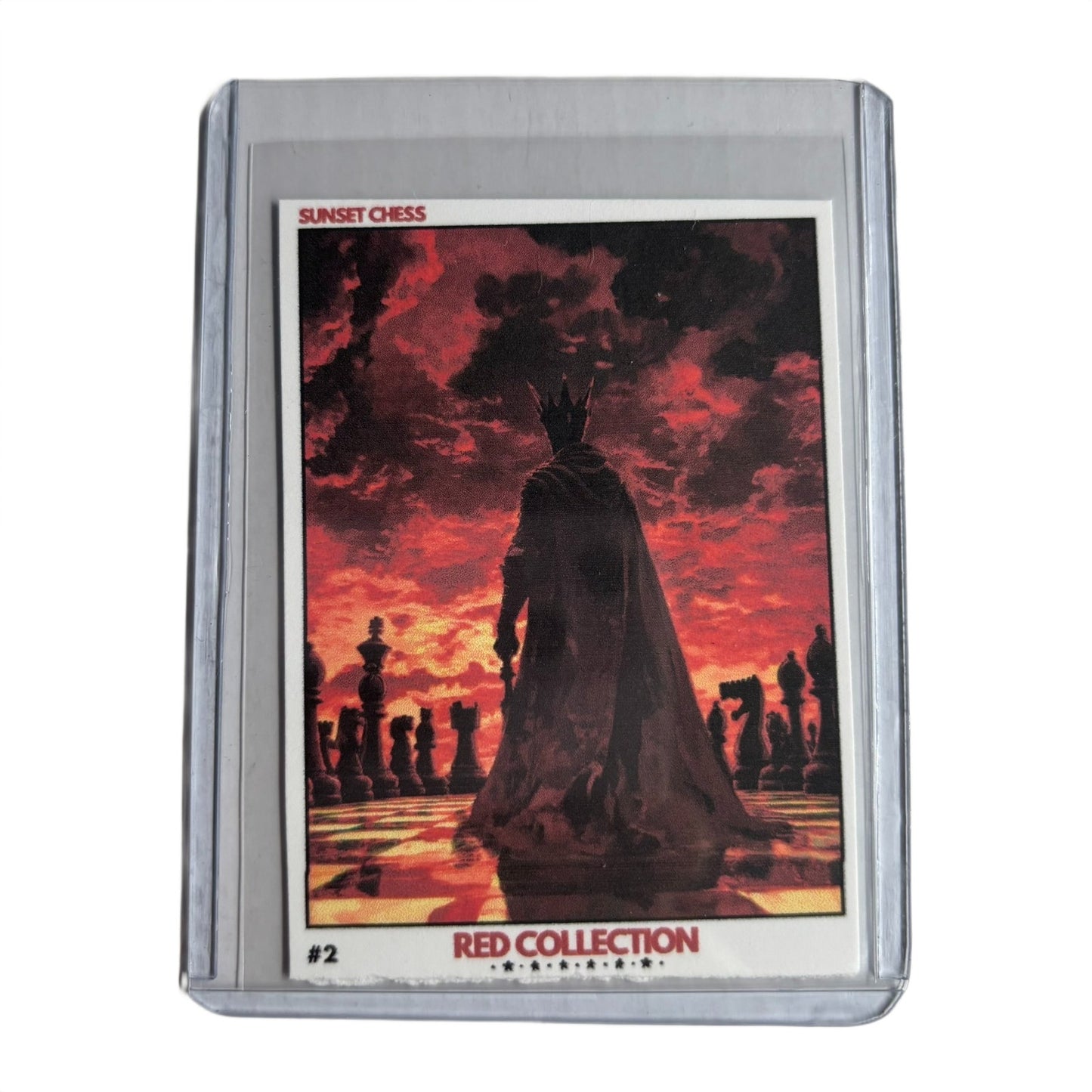 The Red Collection - Trading Card