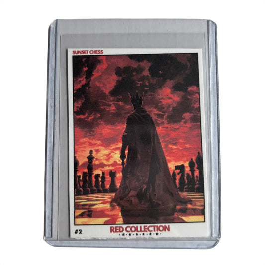 The Red Collection - Trading Card