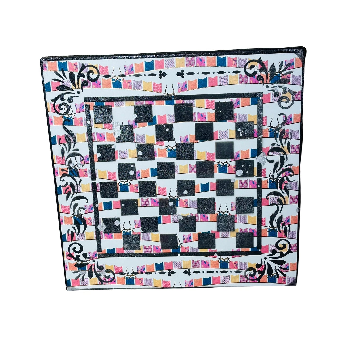 Color Parade - Scrapbook Chess Board