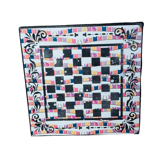 Color Parade - Scrapbook Chess Board