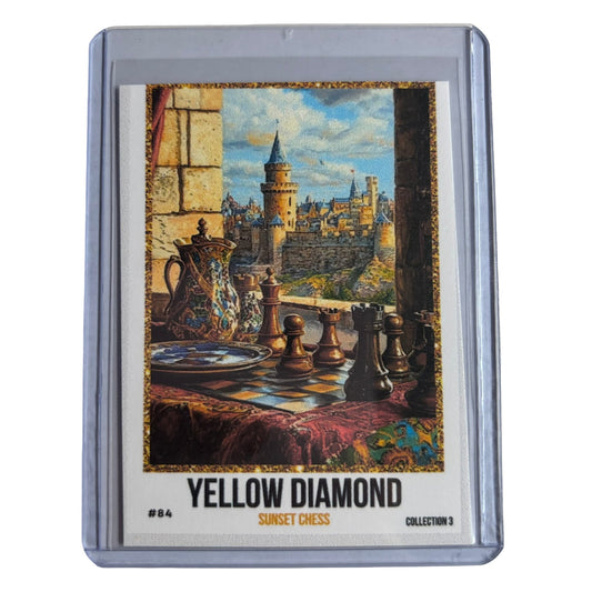 Yellow Diamond Collection 3 - Trading Card