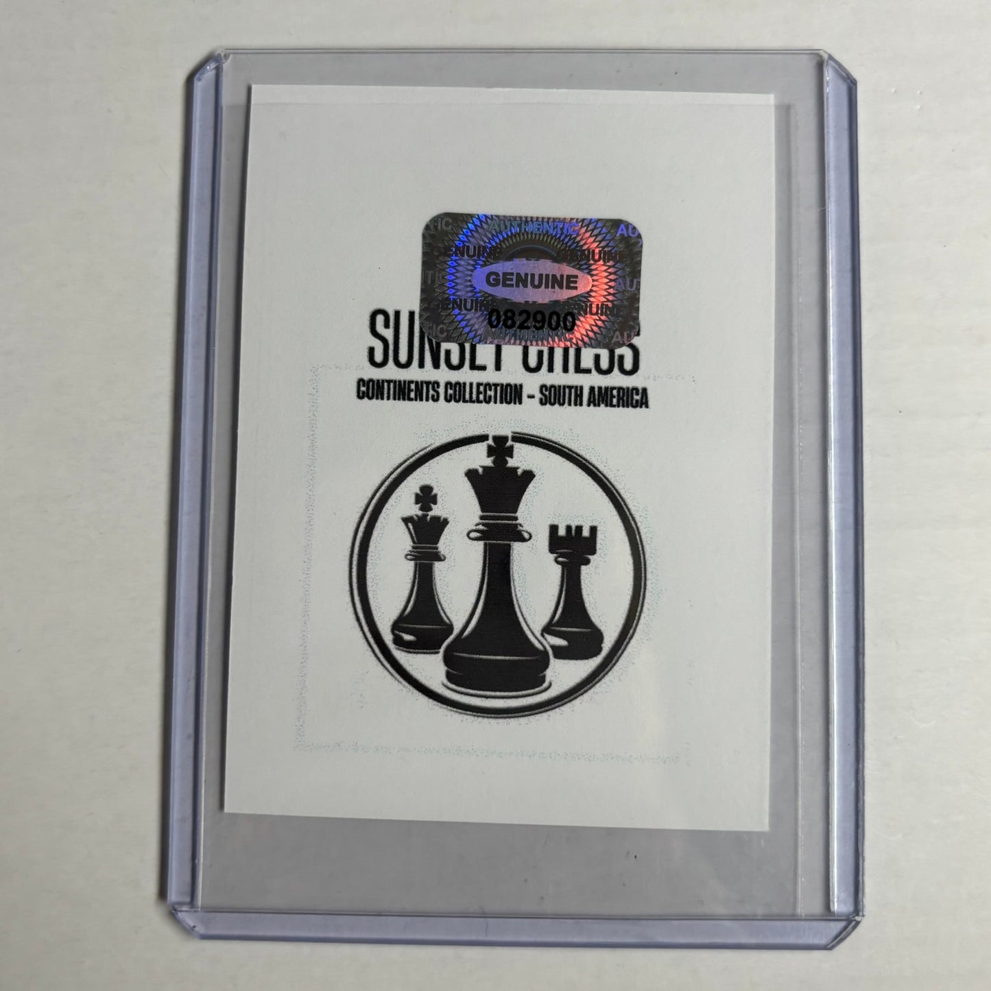 South America Collection - Trading Card