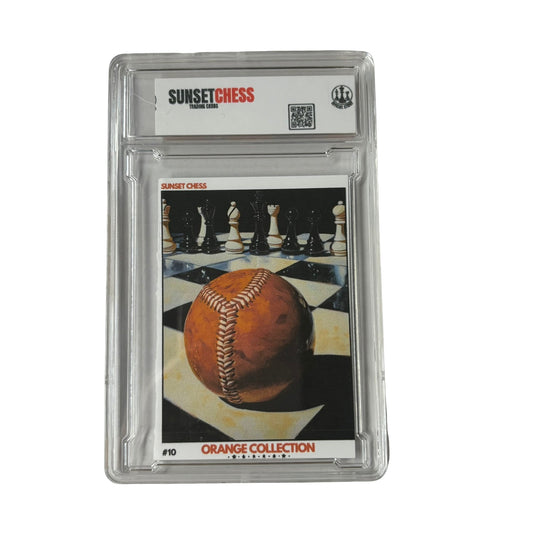 Orange Collection - Premium Trading Card