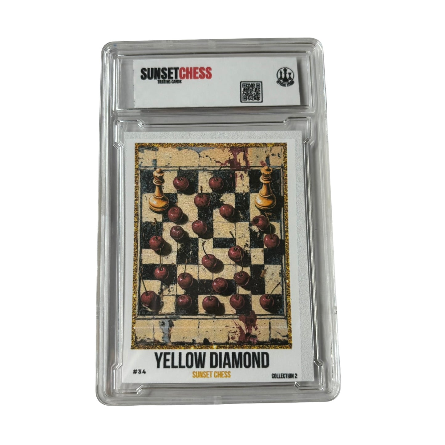 Yellow Diamond Collection 2 - Premium Trading Card