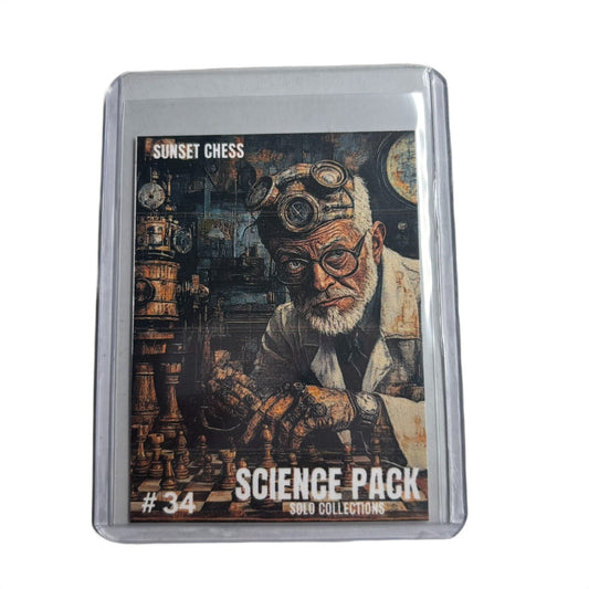 Science Collection - Trading Card