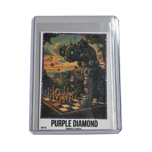 Purple Diamond Collection 1 - Trading Card