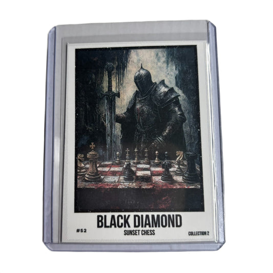 Black Diamond Collection 2 - Trading Card
