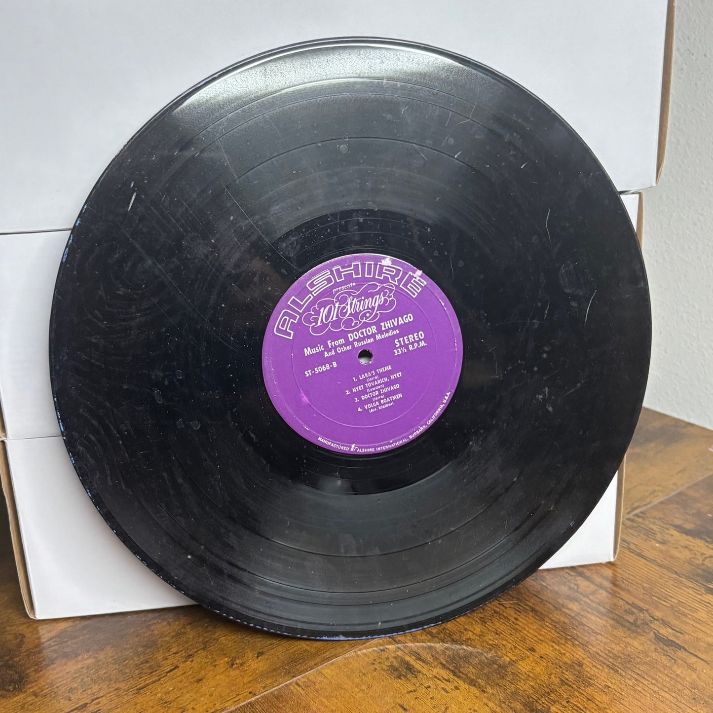 Dark Purple Void - Vinyl Chess Board