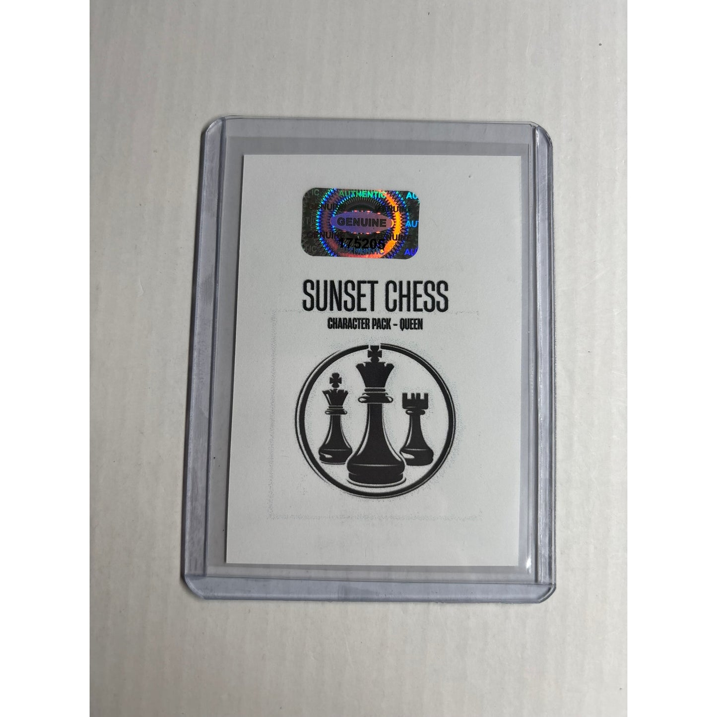 The Queen Collection - Trading Card