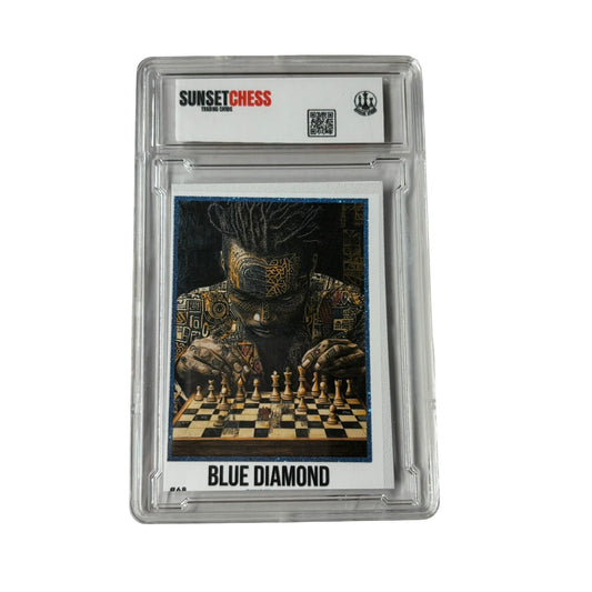 Blue Diamond Collection 2 - Premium Trading Card