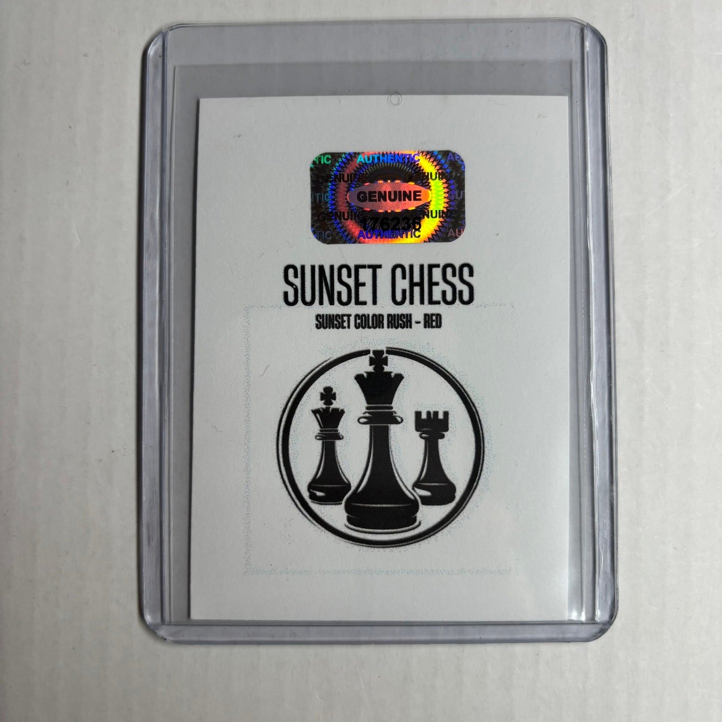 The Red Collection - Trading Card