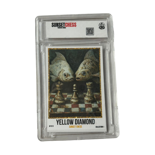 Yellow Diamond Collection 1 - Premium Trading Card