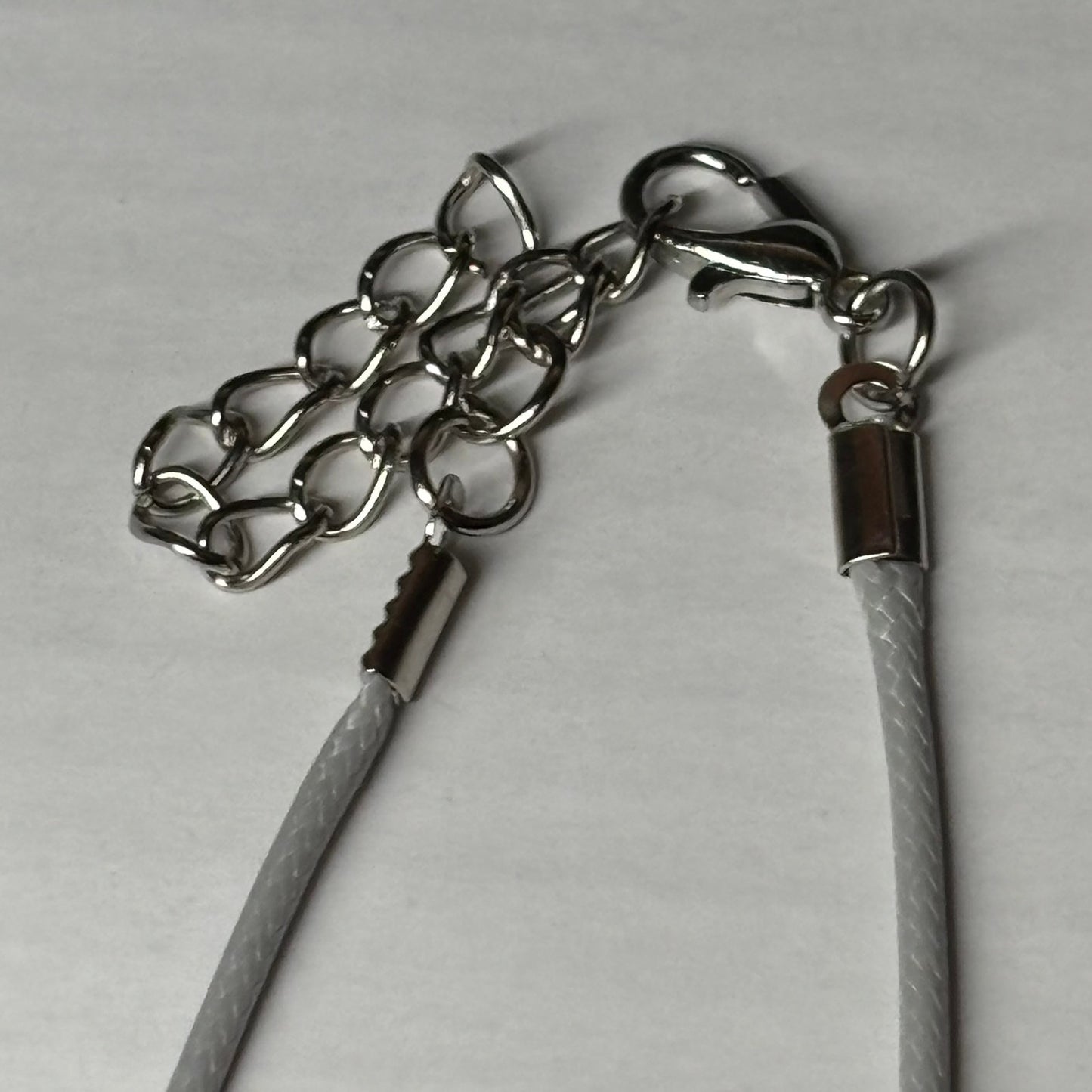 Cream Pink King - Handmade Resin Chess Necklace