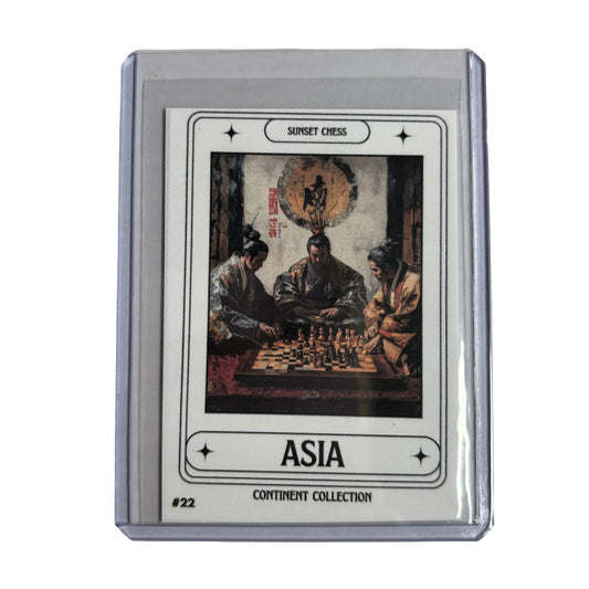 Asia Collection - Trading Card