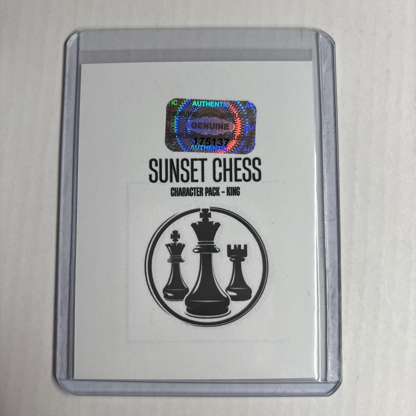 The King Collection Card