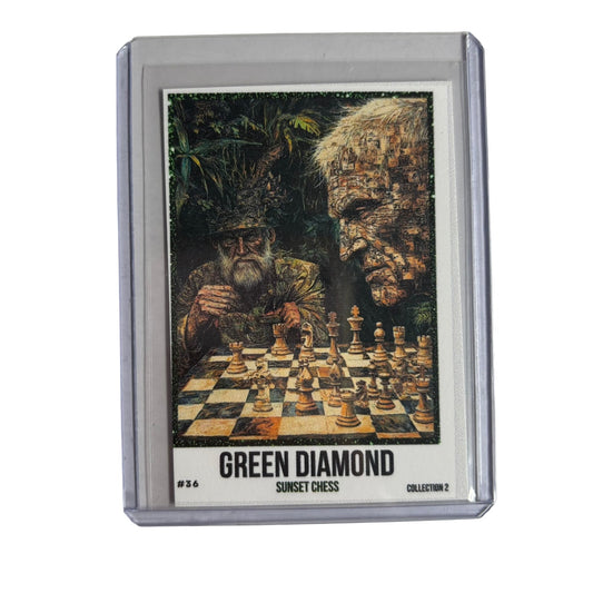 Green Diamond Collection 2 - Trading Card