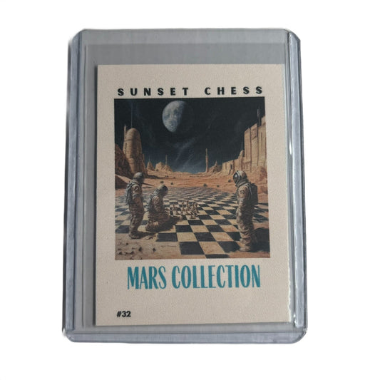 Mars Collection - Trading Card