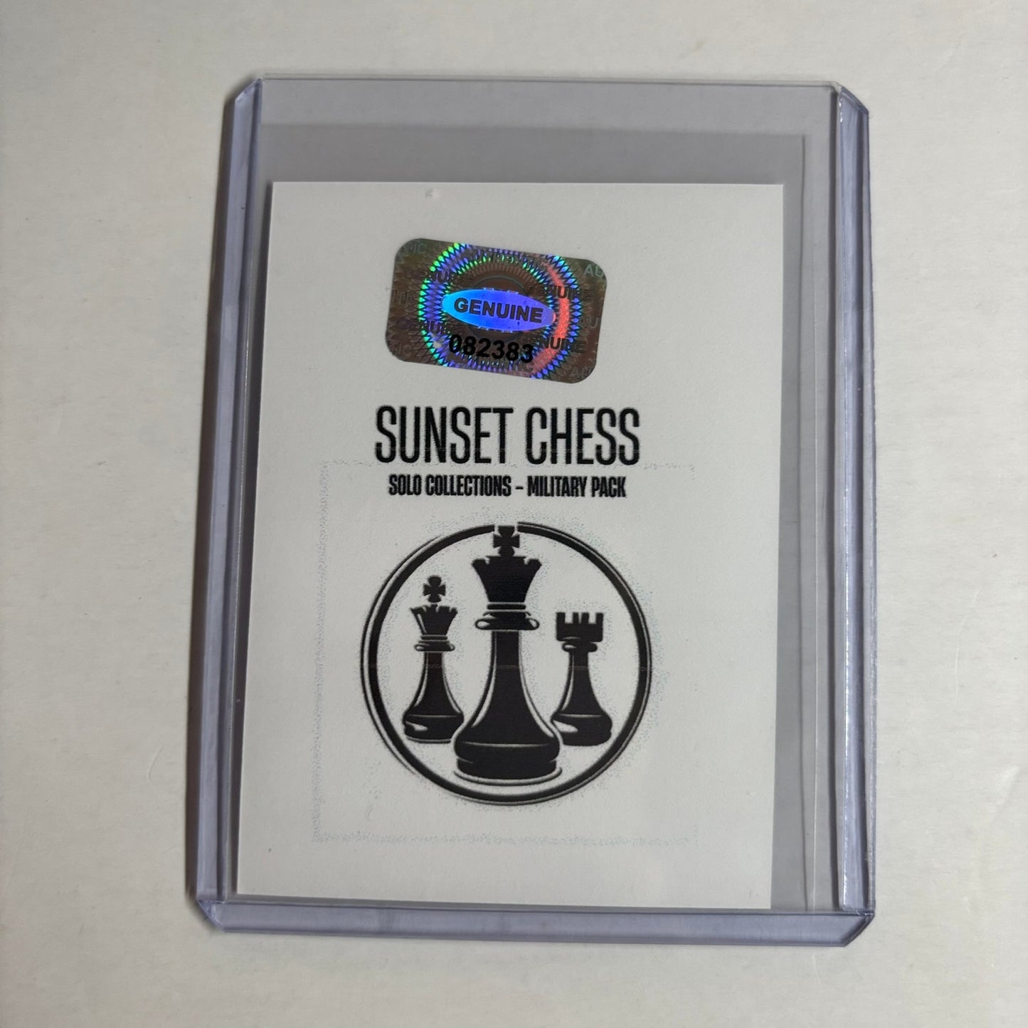 Military Collection - Trading Card