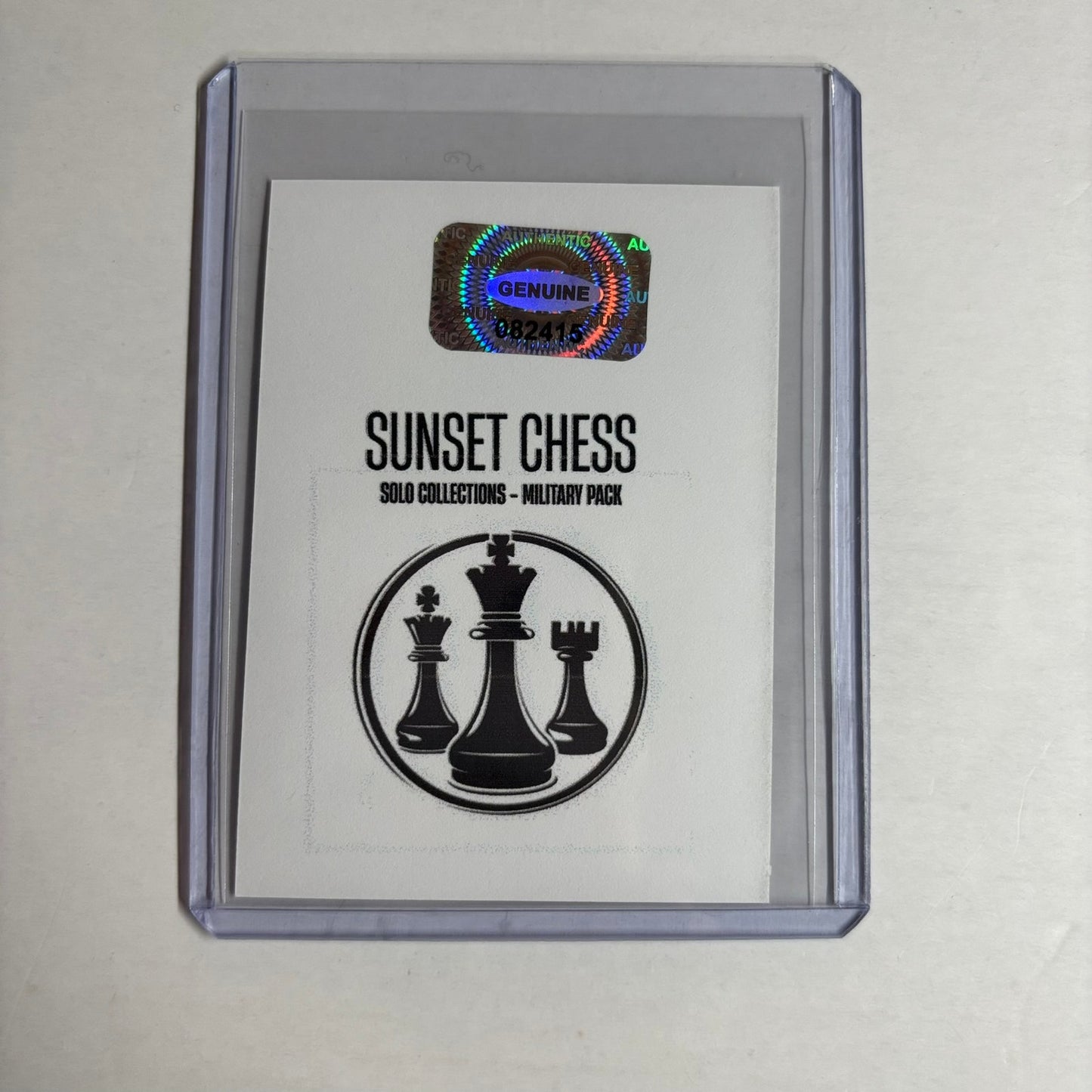 Military Collection - Trading Card