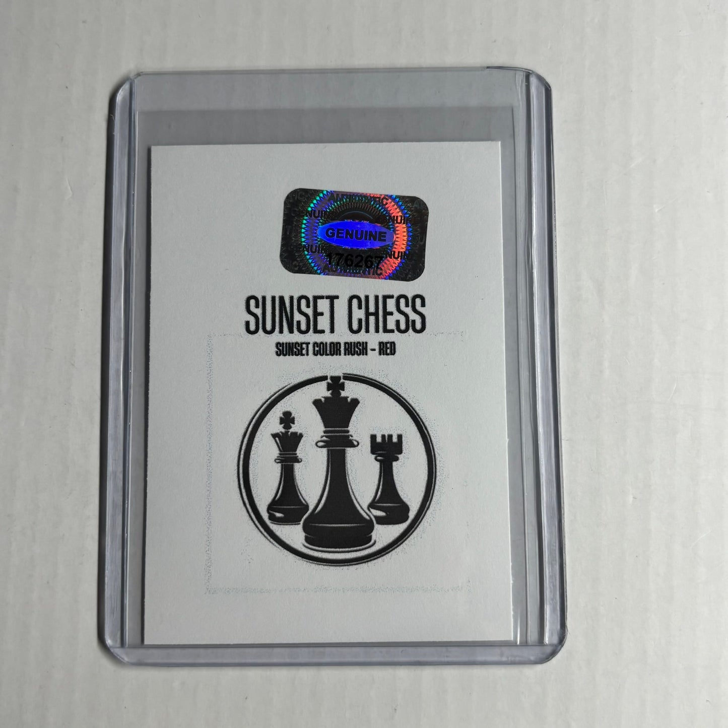 The Red Collection - Trading Card