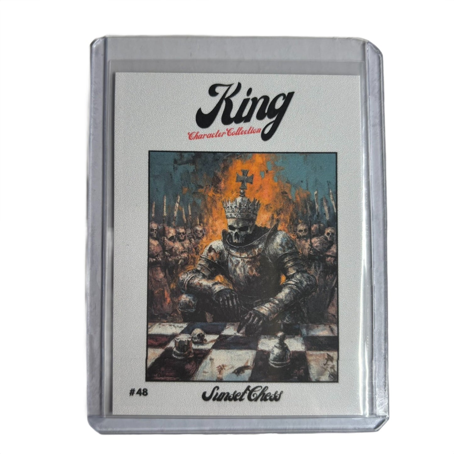 The King Collection Card