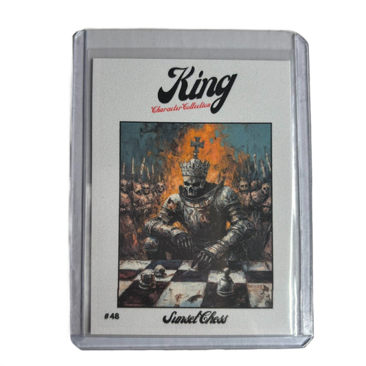 The King Collection Card
