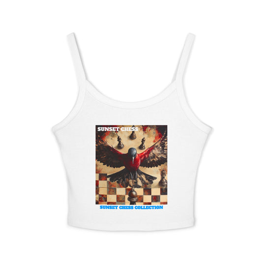 Birds View - White Women's Tank Top