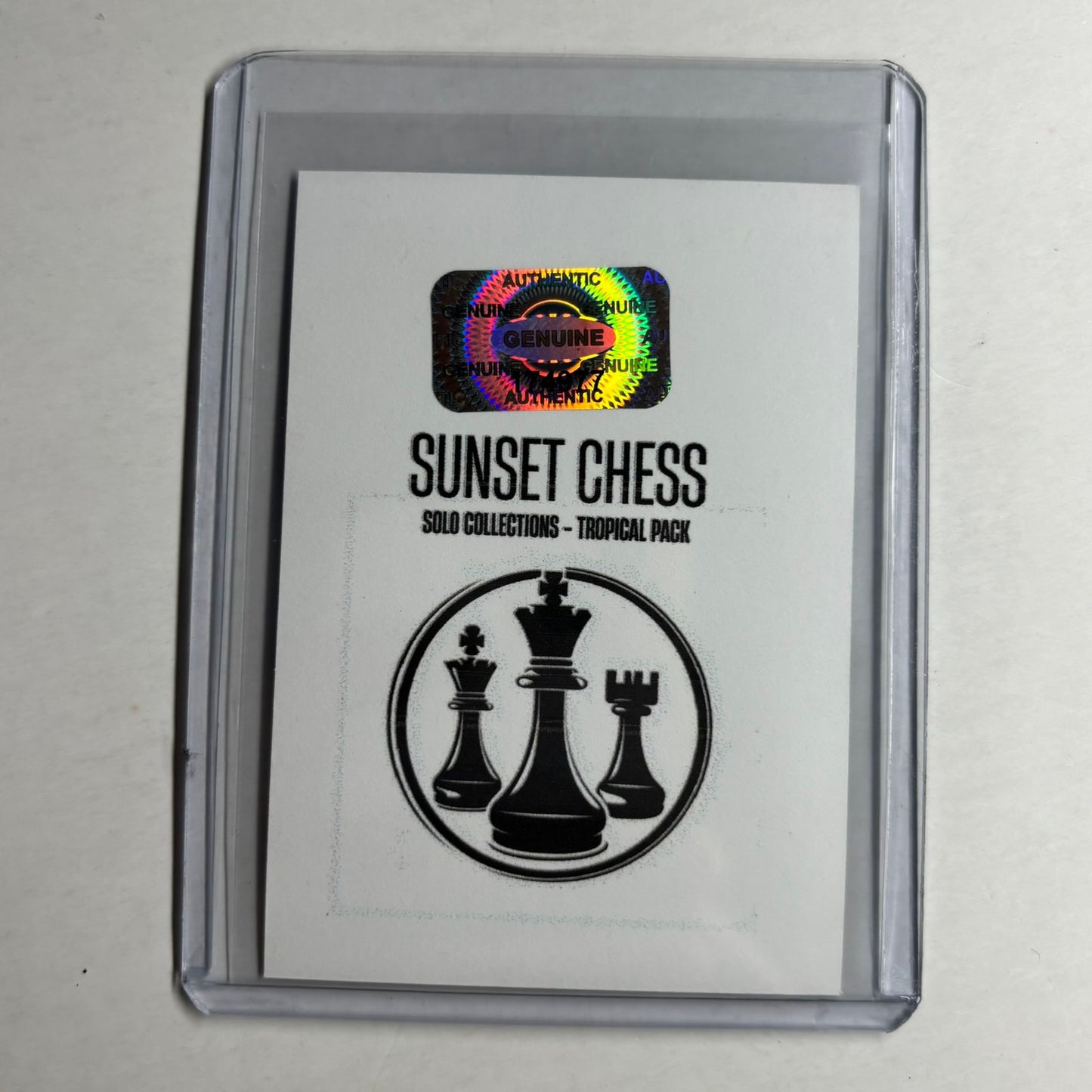 Tropical Collection - Trading Card