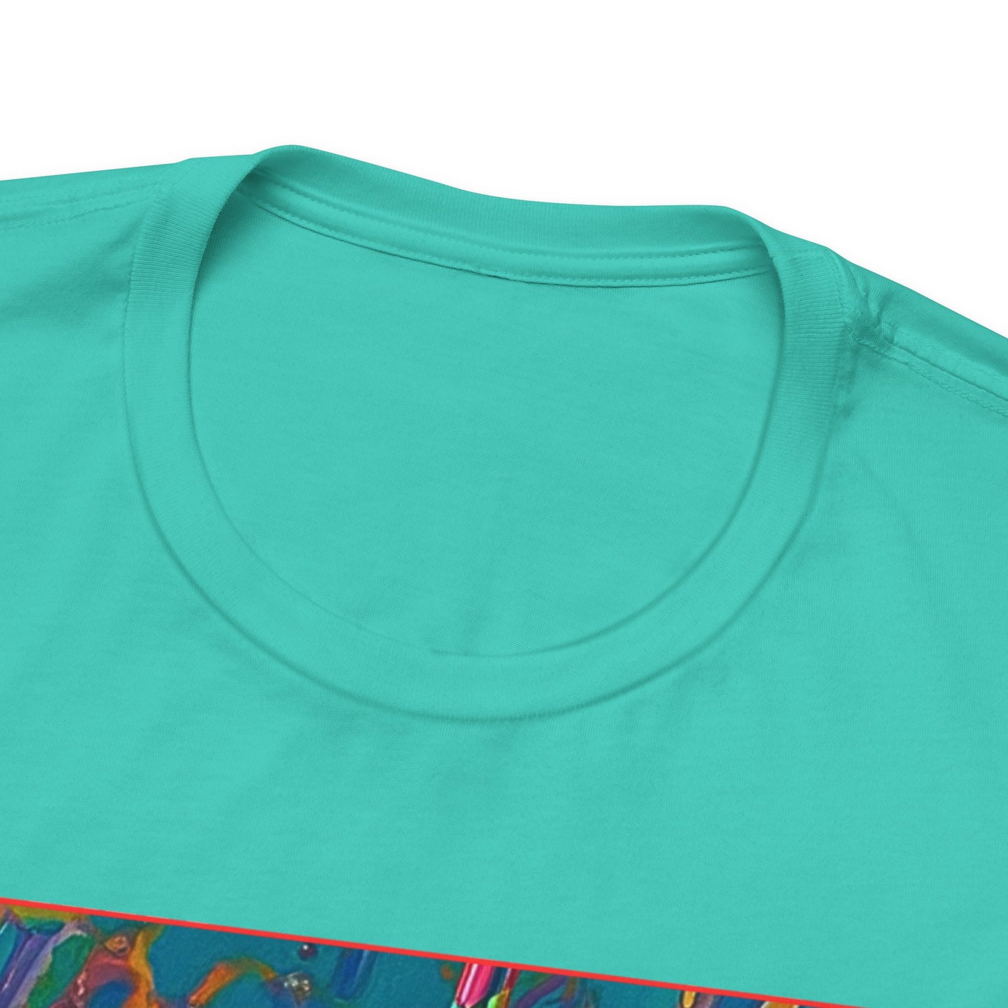 Ice Cream Sundae - Blue Chess T Shirt